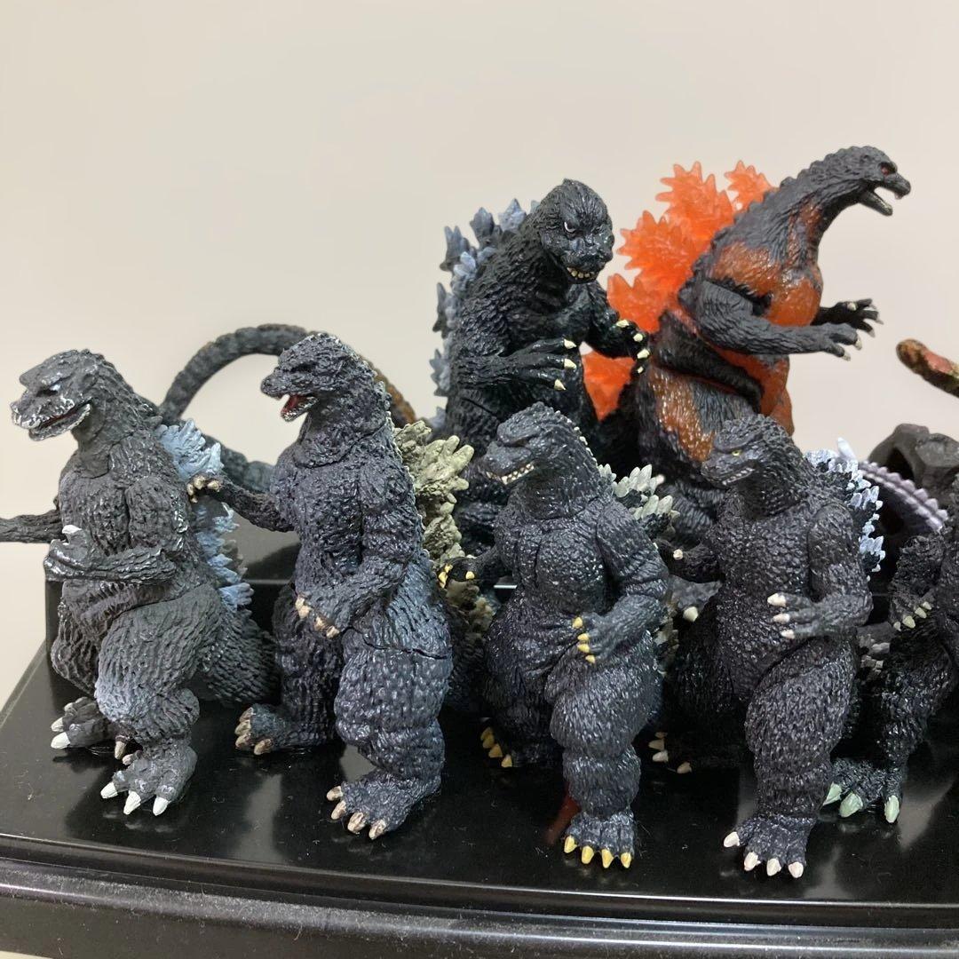 ゴジラHGシリーズまとめ売り