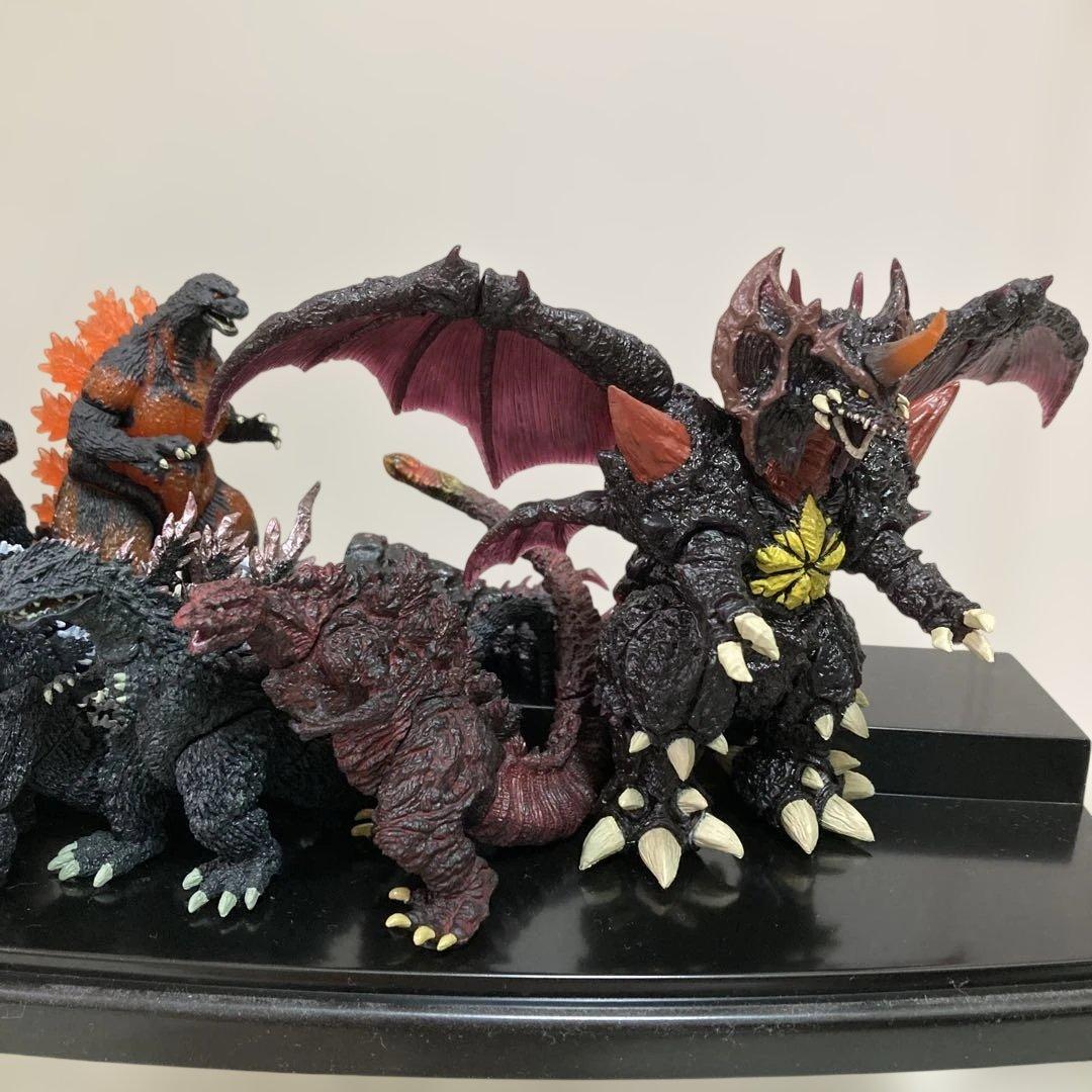 ゴジラHGシリーズまとめ売り