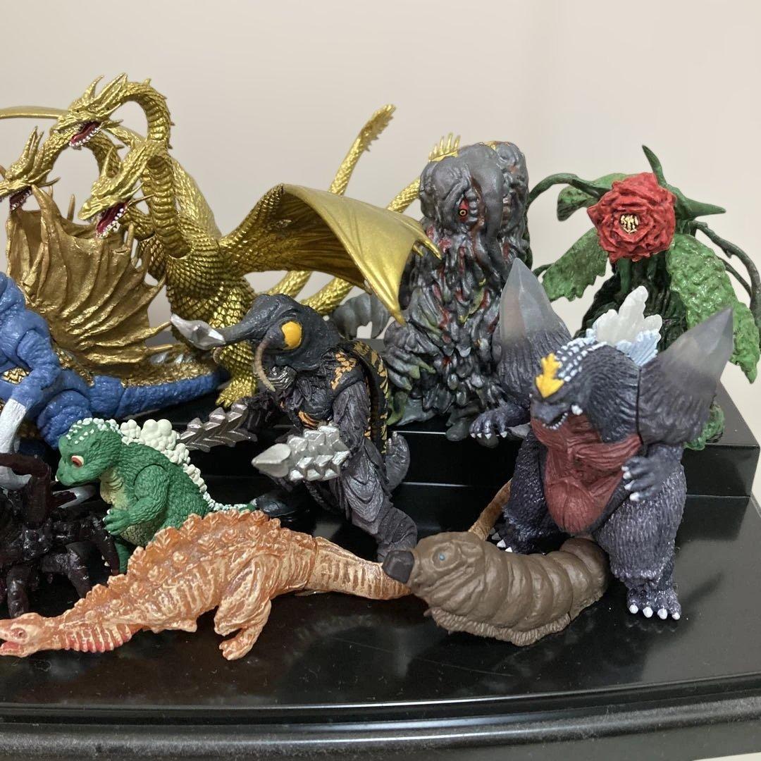ゴジラHGシリーズまとめ売り