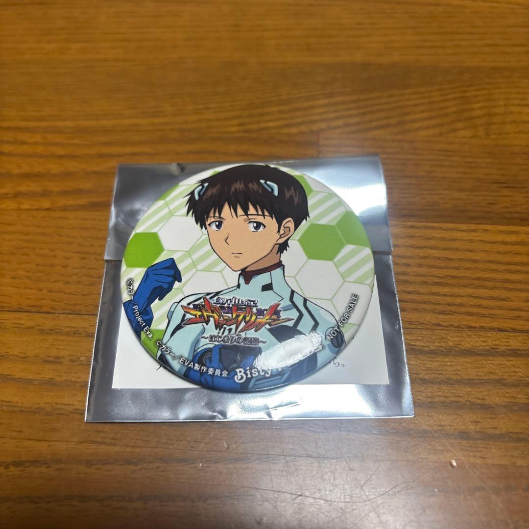 エヴァンゲリオン 30周年フェス feelds フィールズ 特典缶バッジ 4種類