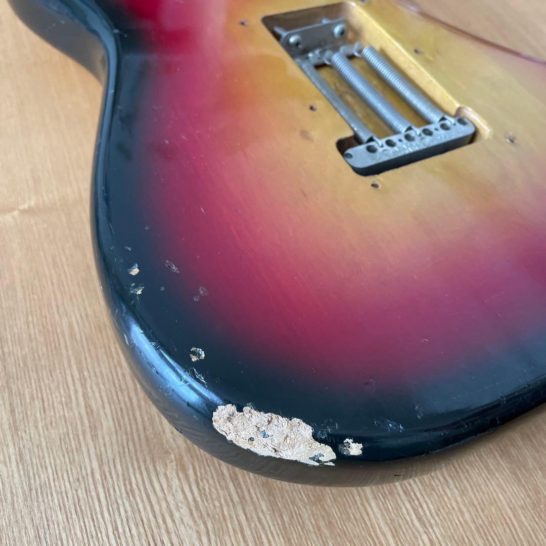 qanuta　Greco Early Sixties エレキギター