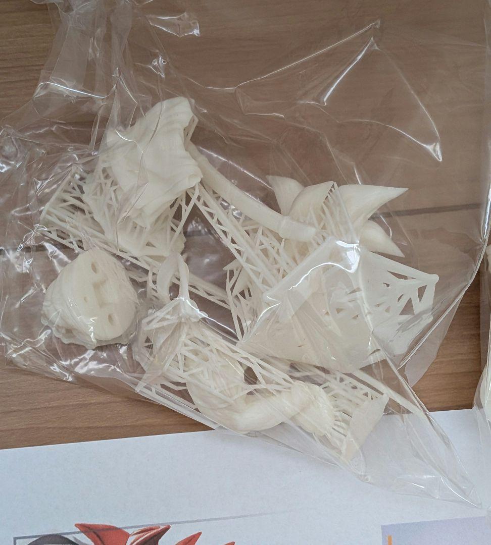 クロノトリガー　1/10 ガレージキット ガレキ 　未塗装未組立