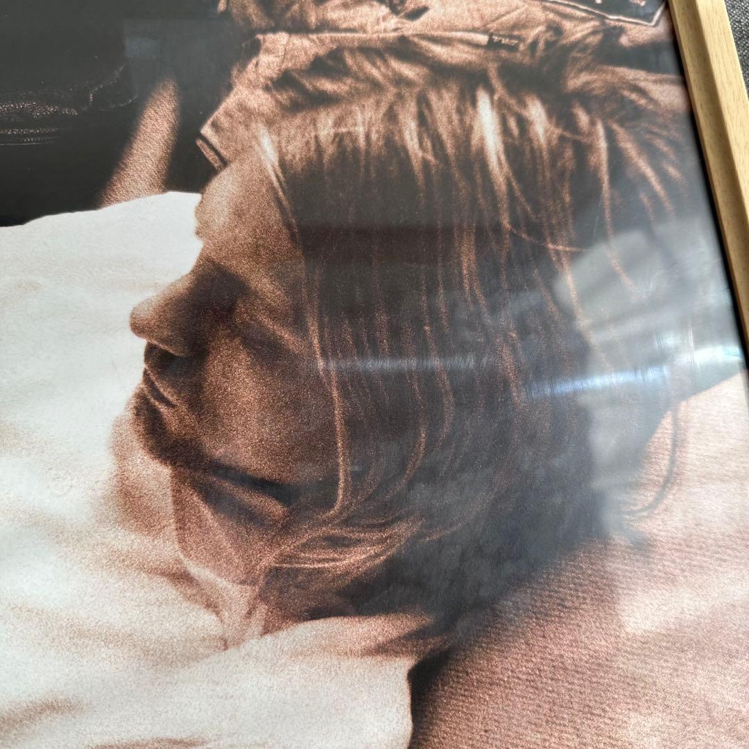 NIRVANA ニルヴァーナ　カートコバーン　ポスター