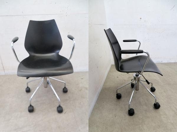 カルテル■マウイアームキャスター■デスクチェア■8.8万円■マジストレッティ