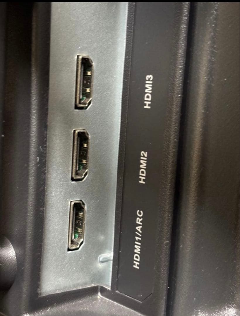 引き取り限定JAPANNEXT JN-VT5001UHDR モニタースタンド付き