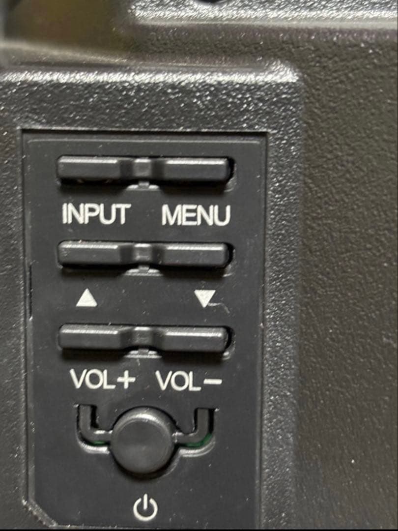 引き取り限定JAPANNEXT JN-VT5001UHDR モニタースタンド付き