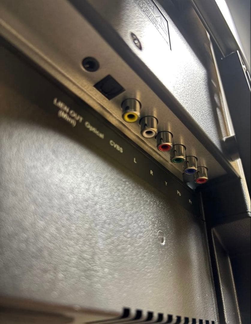 引き取り限定JAPANNEXT JN-VT5001UHDR モニタースタンド付き