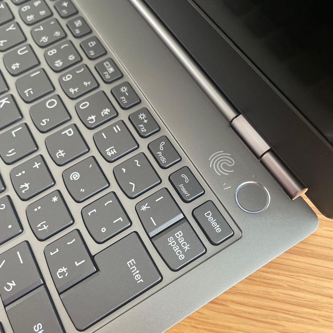 大変美品 Lenovo ThinkBook13s Core i5 AC付