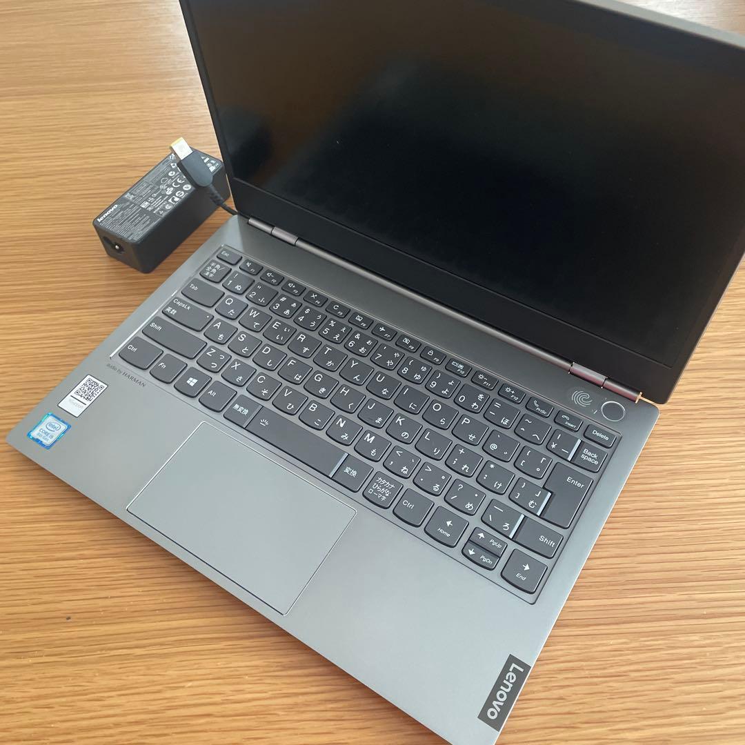 大変美品 Lenovo ThinkBook13s Core i5 AC付