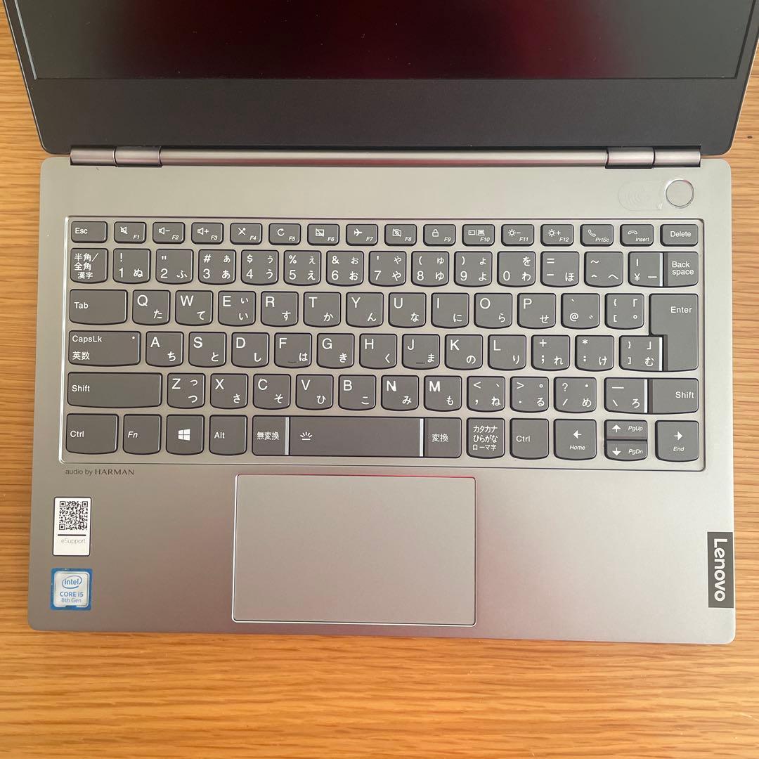 大変美品 Lenovo ThinkBook13s Core i5 AC付