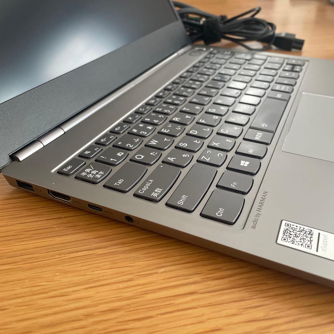 大変美品 Lenovo ThinkBook13s Core i5 AC付