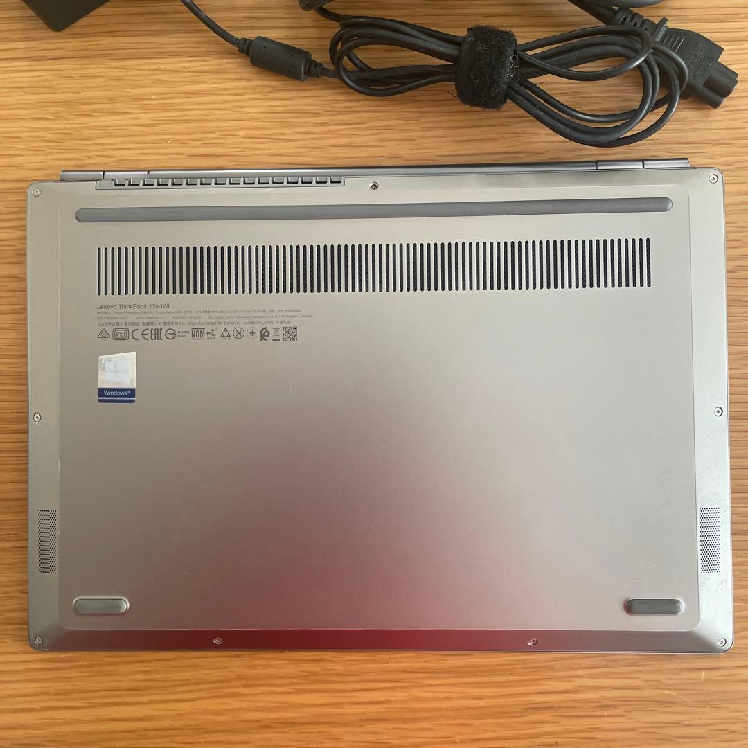 大変美品 Lenovo ThinkBook13s Core i5 AC付