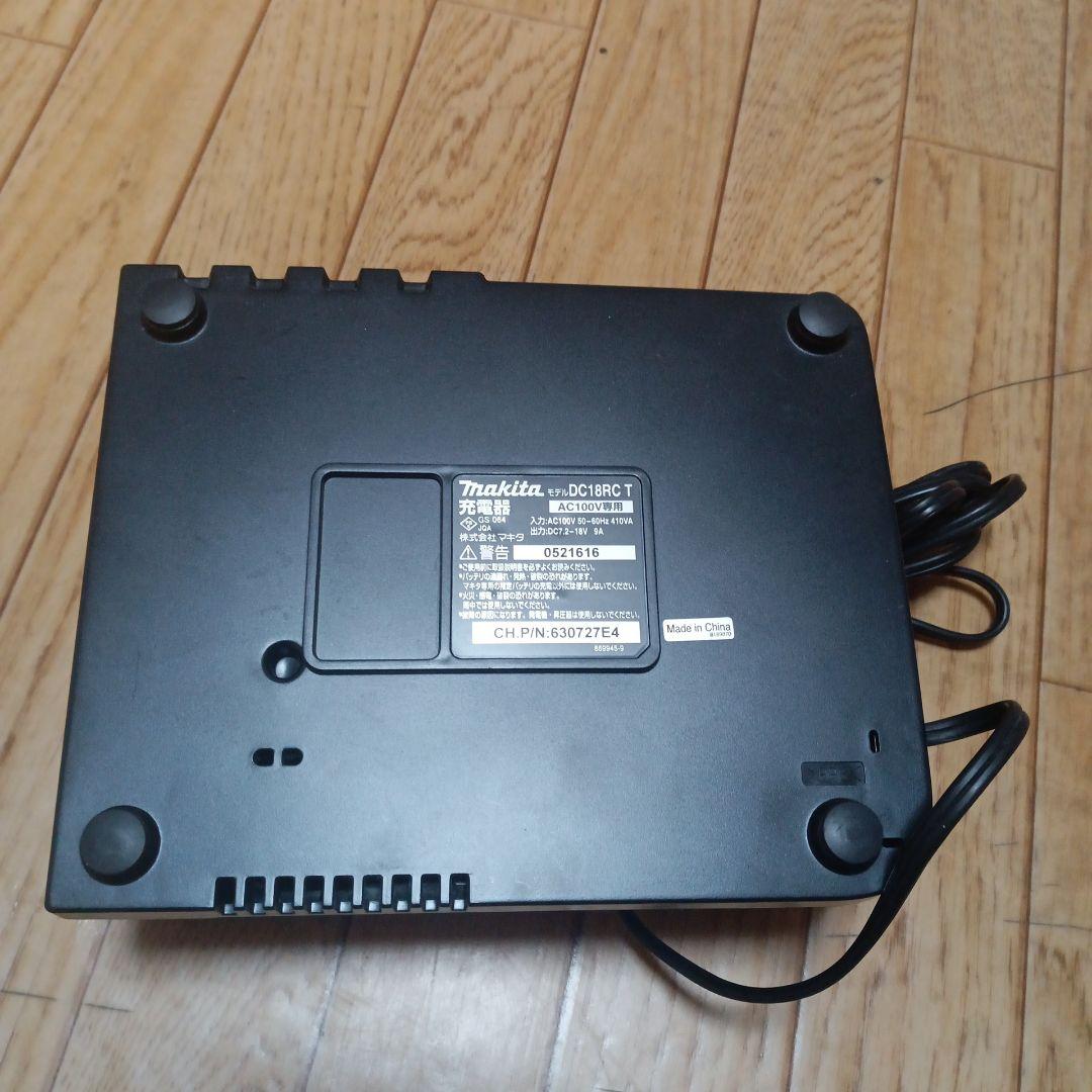 マキタ18V充電式クリーナ　CL181FD 純正バッテリー純正充電器サイクロン付