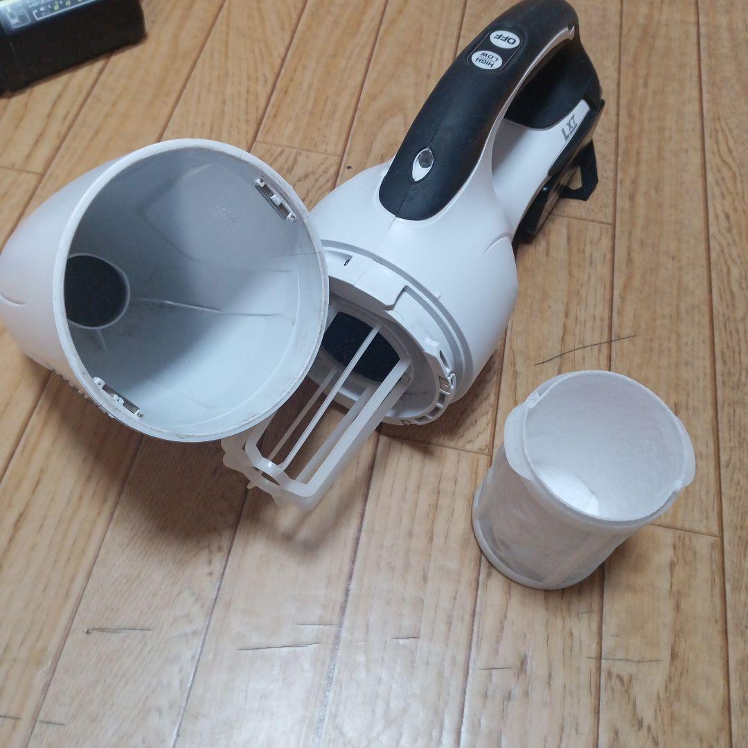 マキタ18V充電式クリーナ　CL181FD 純正バッテリー純正充電器サイクロン付