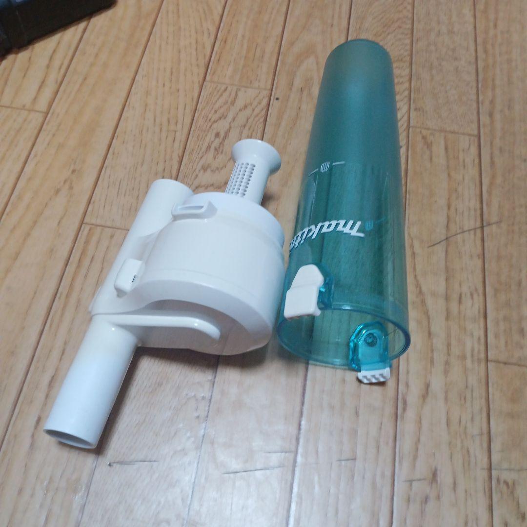 マキタ18V充電式クリーナ　CL181FD 純正バッテリー純正充電器サイクロン付