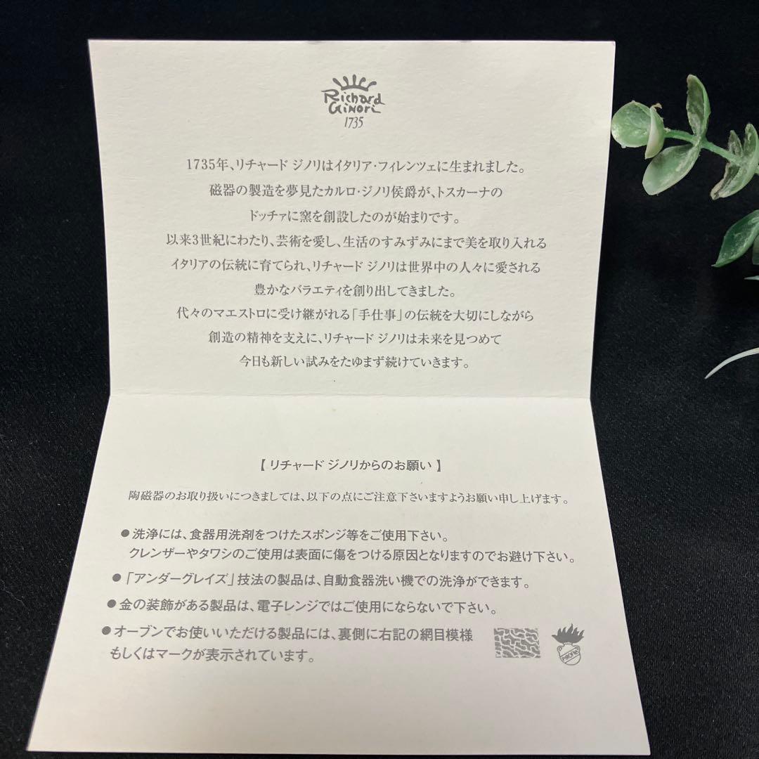 新品　リチャードジノリ　ベッキオホワイト　オーバルプレートプラター33cm