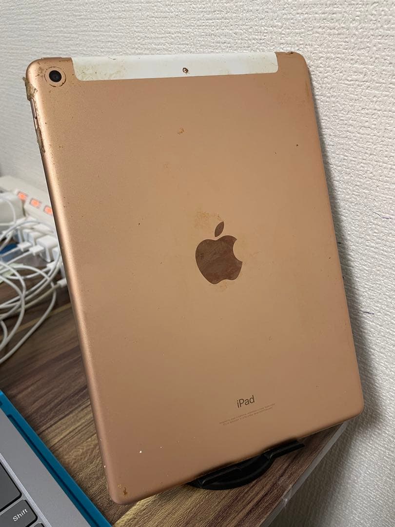 【即日発送】iPad6 ローズコールド 32GB