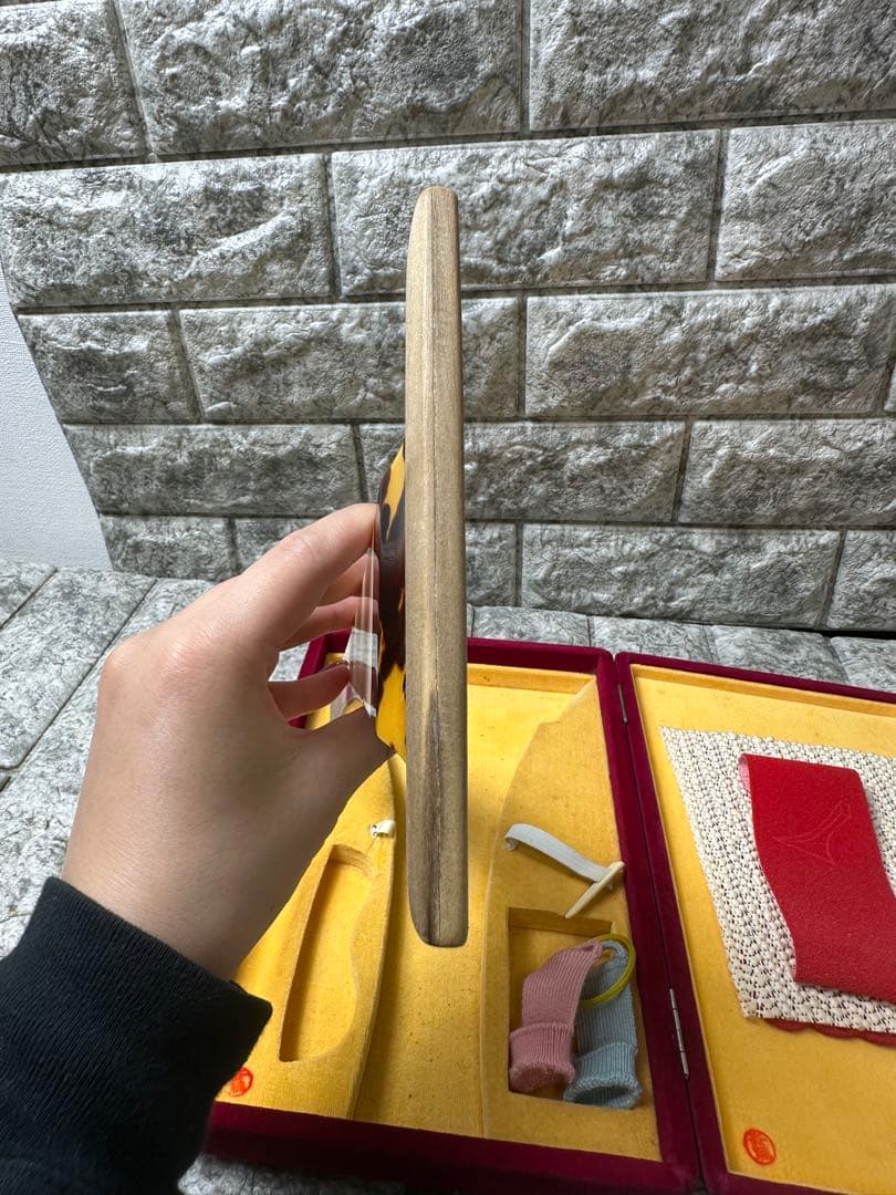 バチ　梅梅花　三味線　楽器　三味線バチ