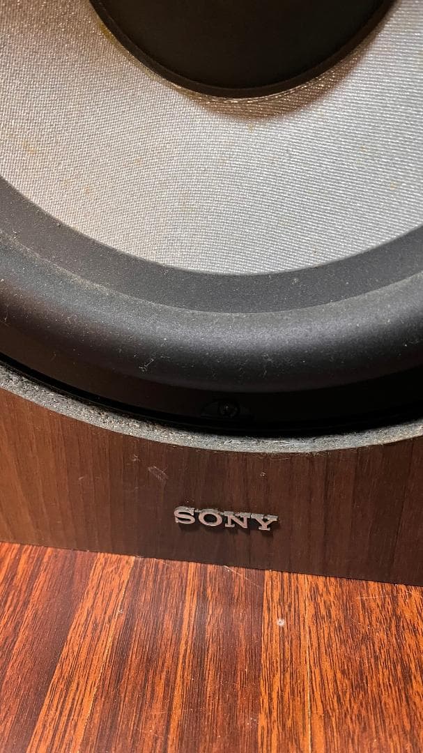 ①TX　サブウーファー　SONY SA-W3000　30cmウーファー
