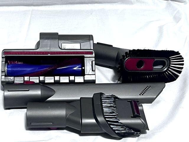 置台付き！58分稼働Dysonダイソン　サイクロンクリーナーSV12/V10良品