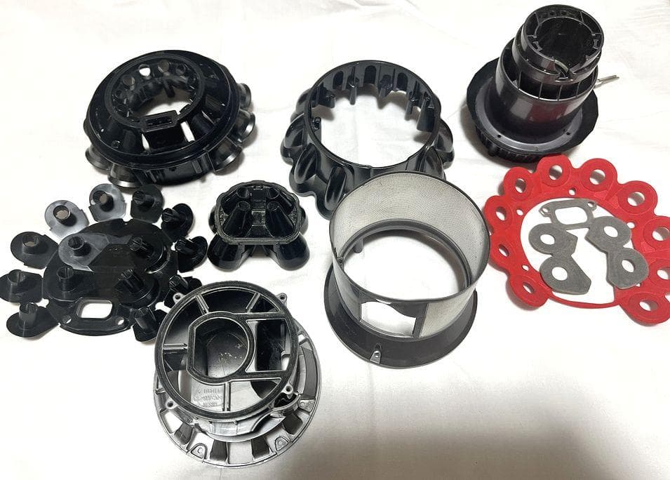 置台付き！58分稼働Dysonダイソン　サイクロンクリーナーSV12/V10良品