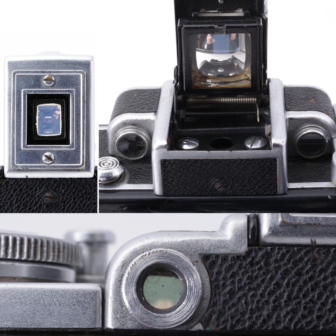 フィルムカメラ ZEISS IKON Super Ikonta 531