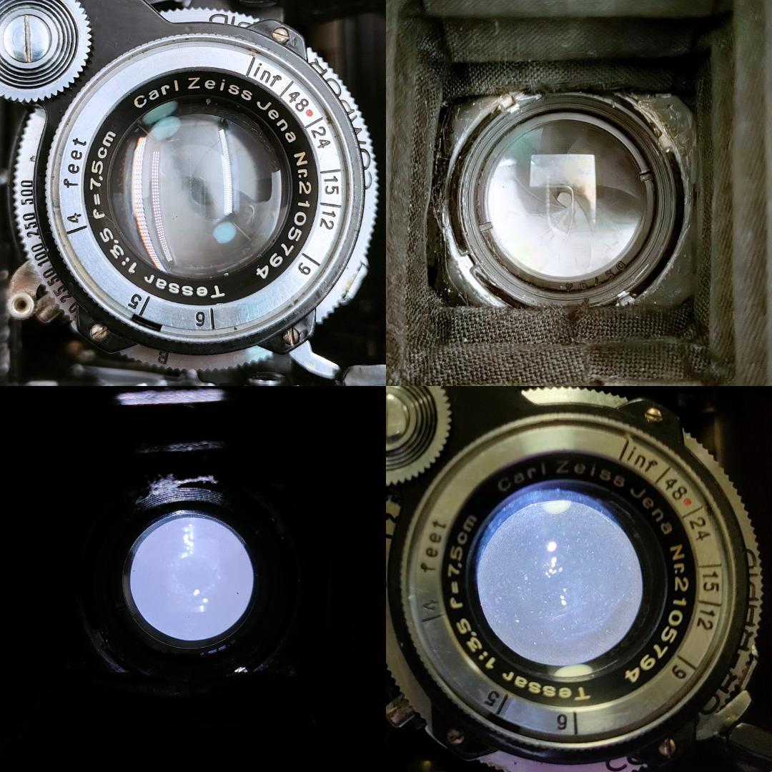 フィルムカメラ ZEISS IKON Super Ikonta 531