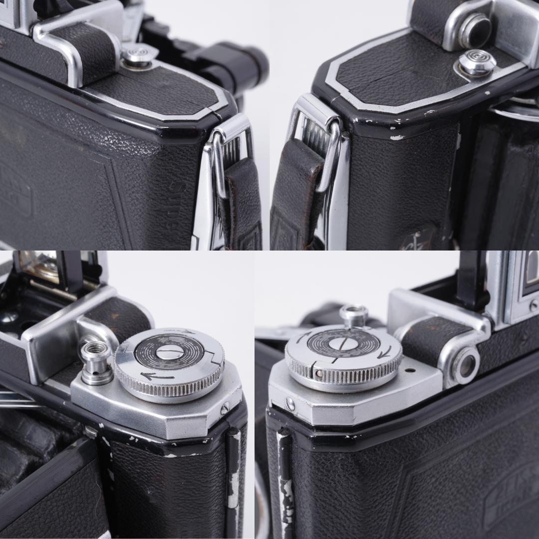 フィルムカメラ ZEISS IKON Super Ikonta 531