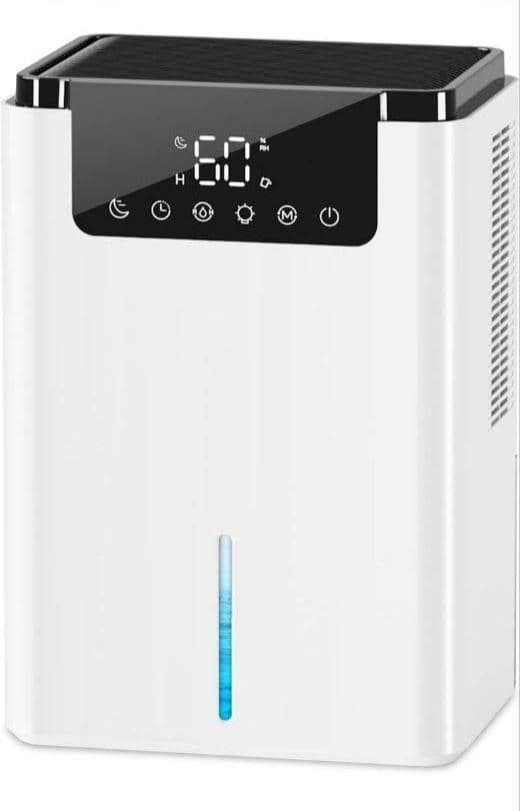 ★除湿機 小型除湿器 2200ML大容量 衣類乾燥 コンパクト 白 静音