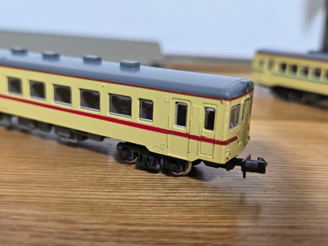 キハ55系　ディーゼルカー　準急色　６両セット　学研