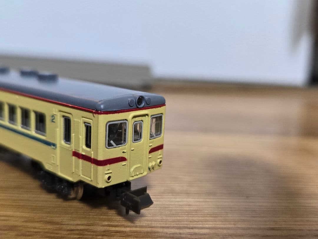 キハ55系　ディーゼルカー　準急色　６両セット　学研