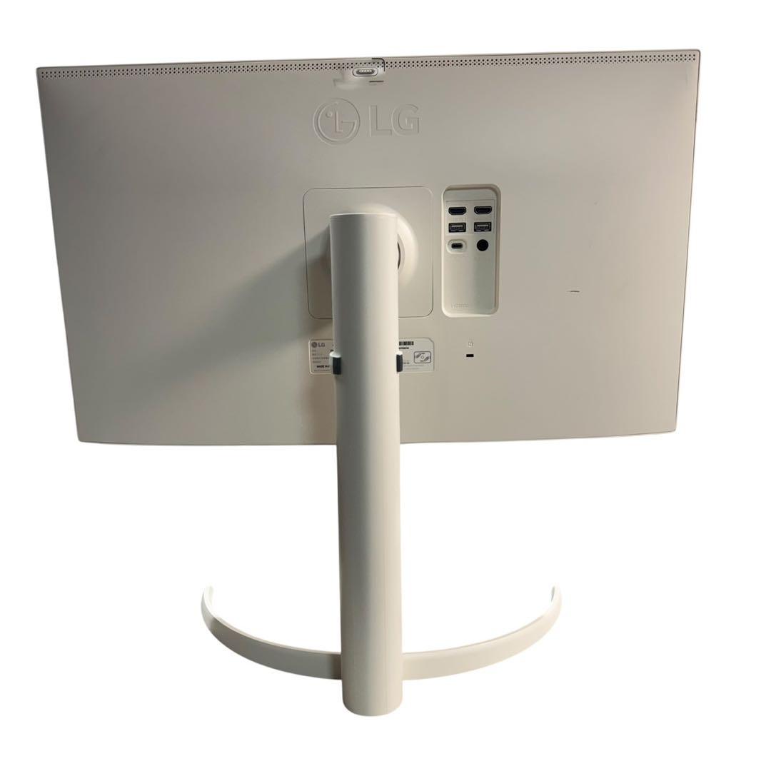 LG スマートモニター 27SR75U-W 2024年製