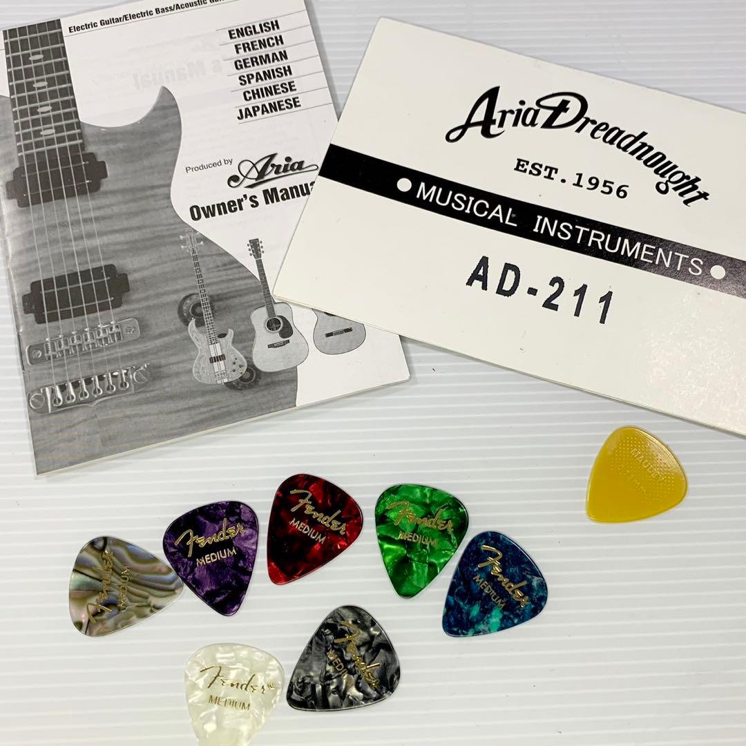 ARIA アコースティックギター AD-211 ケース付