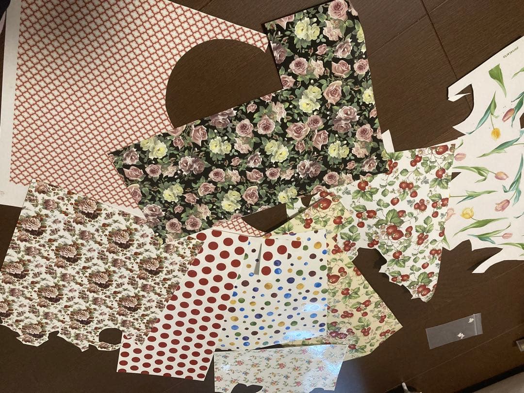 ポーセラーツ 転写紙まとめ売り