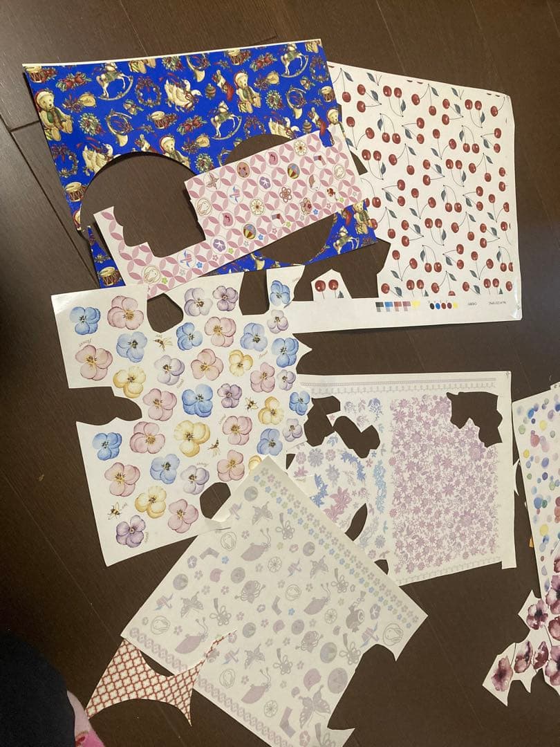 ポーセラーツ 転写紙まとめ売り