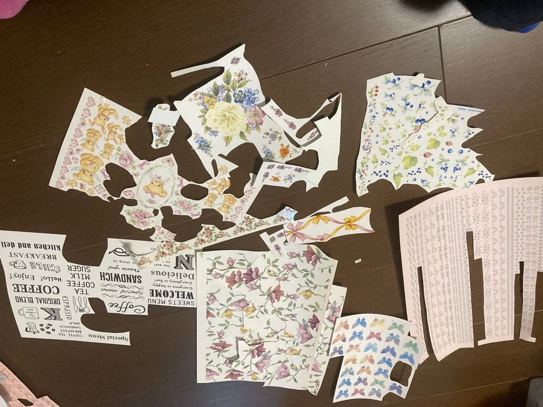 ポーセラーツ 転写紙まとめ売り