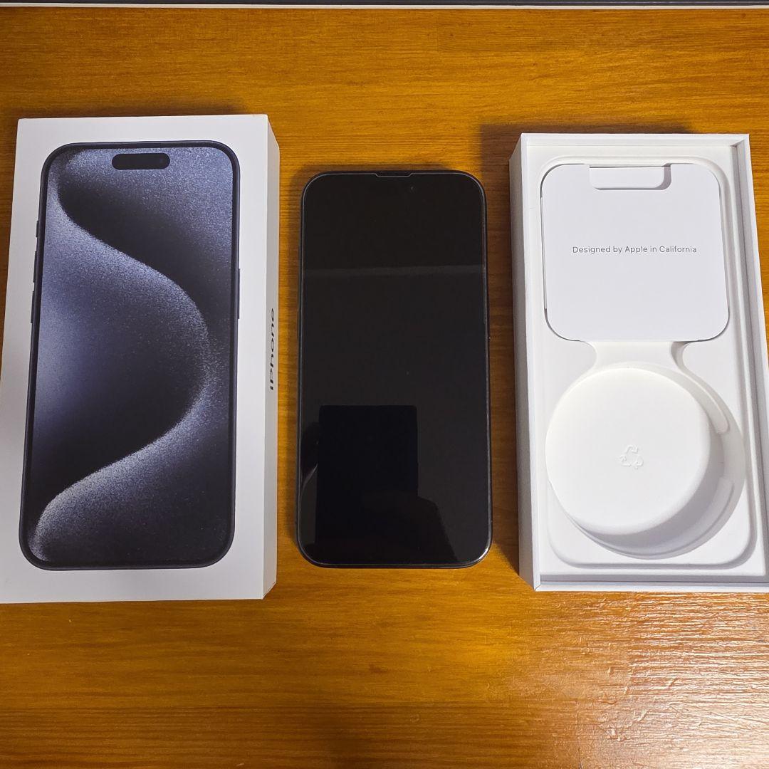 スマートフォン本体 iPhone 15 Pro 256gb