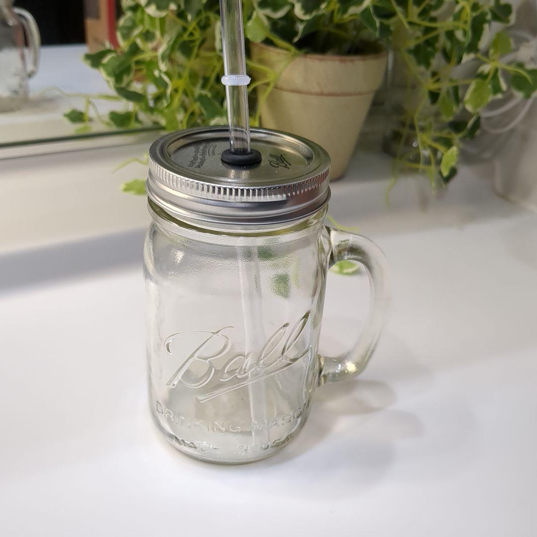 【正規品】Ball ハンドル付きメイソンジャー　20個