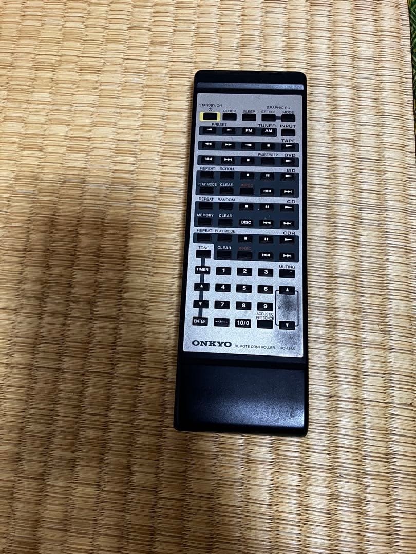 ONKYO A-905TX プリメインアンプ　リモコンとケーブル付