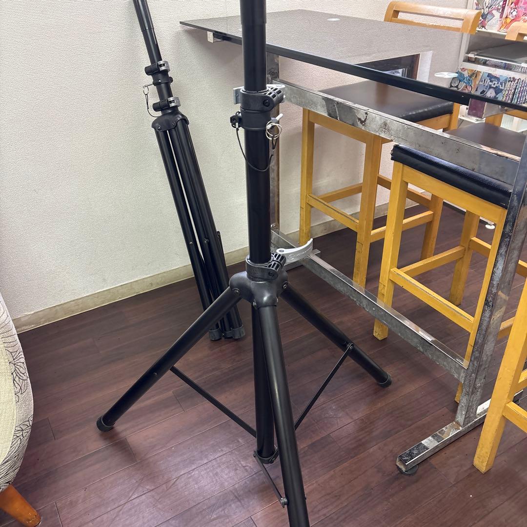 K&M スピーカースタンド 黒 21450B 2本