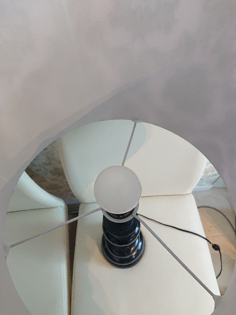 売り切り❤ダマスク柄のクラシックランプ