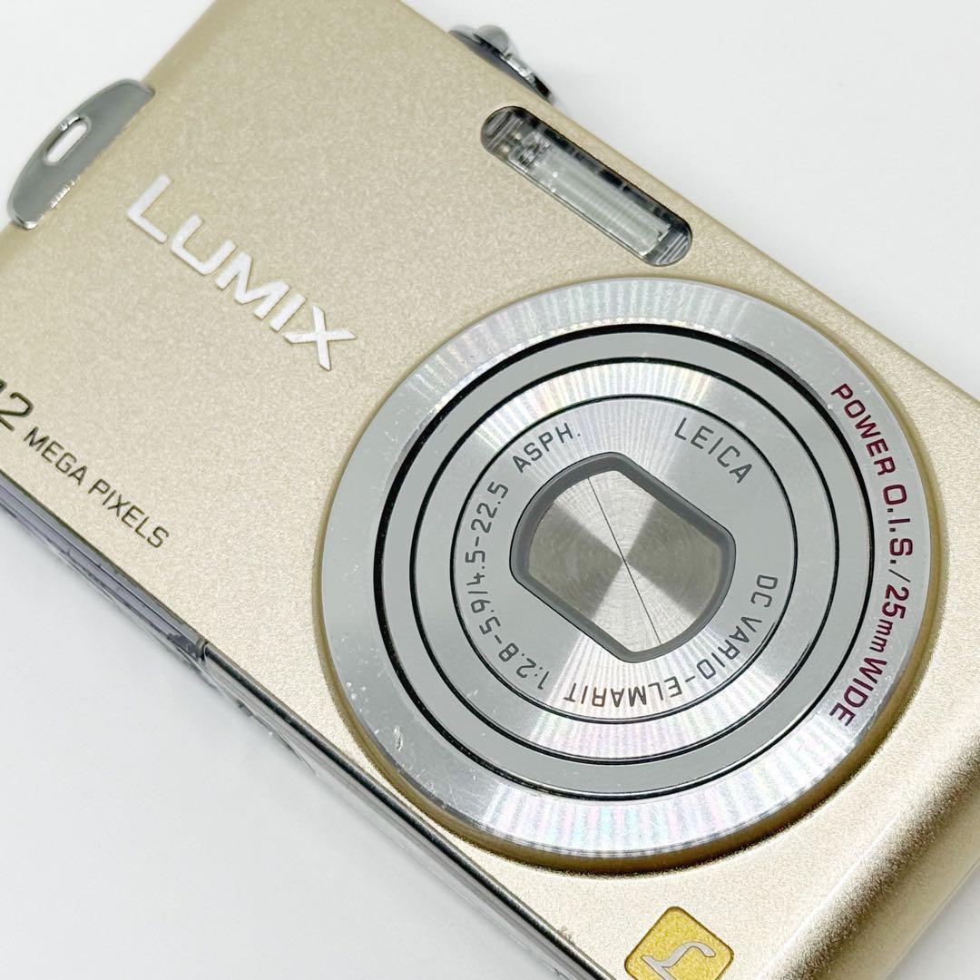 Panasonic LUMIX DMC-FX60 リュクスゴールド コンデジ