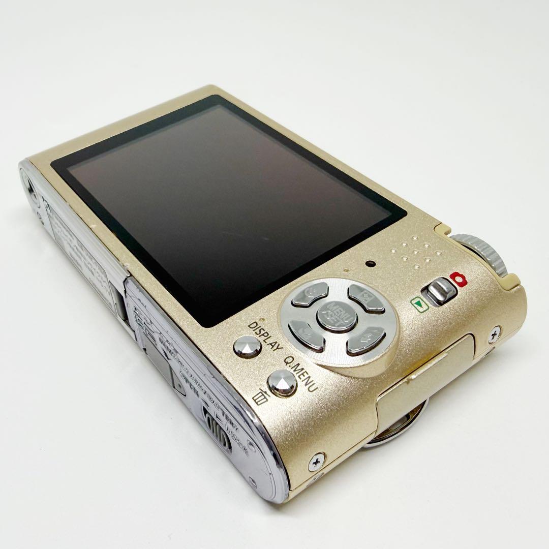 Panasonic LUMIX DMC-FX60 リュクスゴールド コンデジ