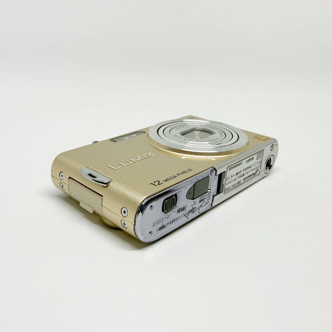 Panasonic LUMIX DMC-FX60 リュクスゴールド コンデジ