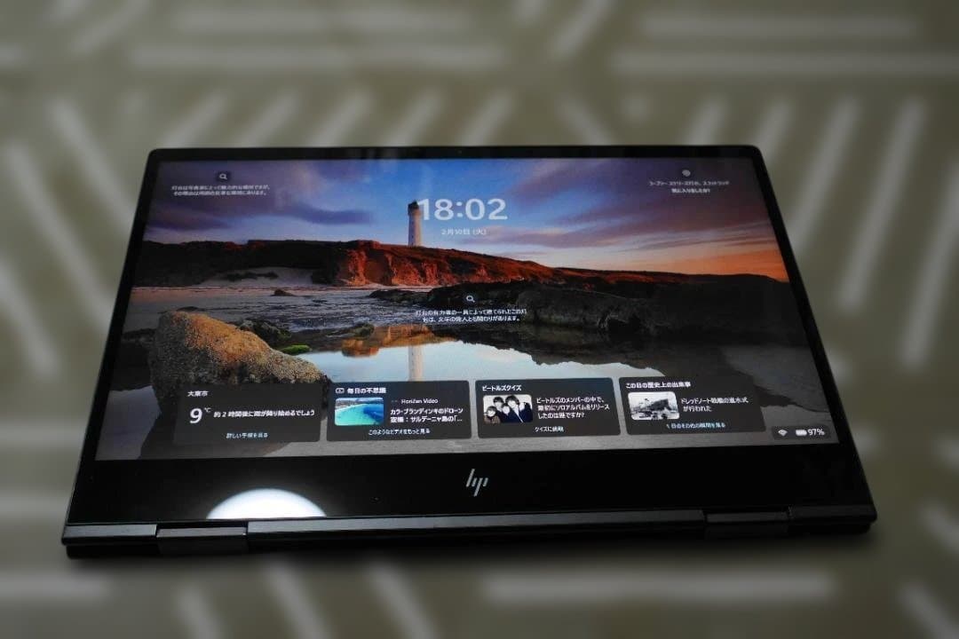 その他ノートPC本体 HP ENVY X360 15-ds0000 15.6\" +TILT PEN