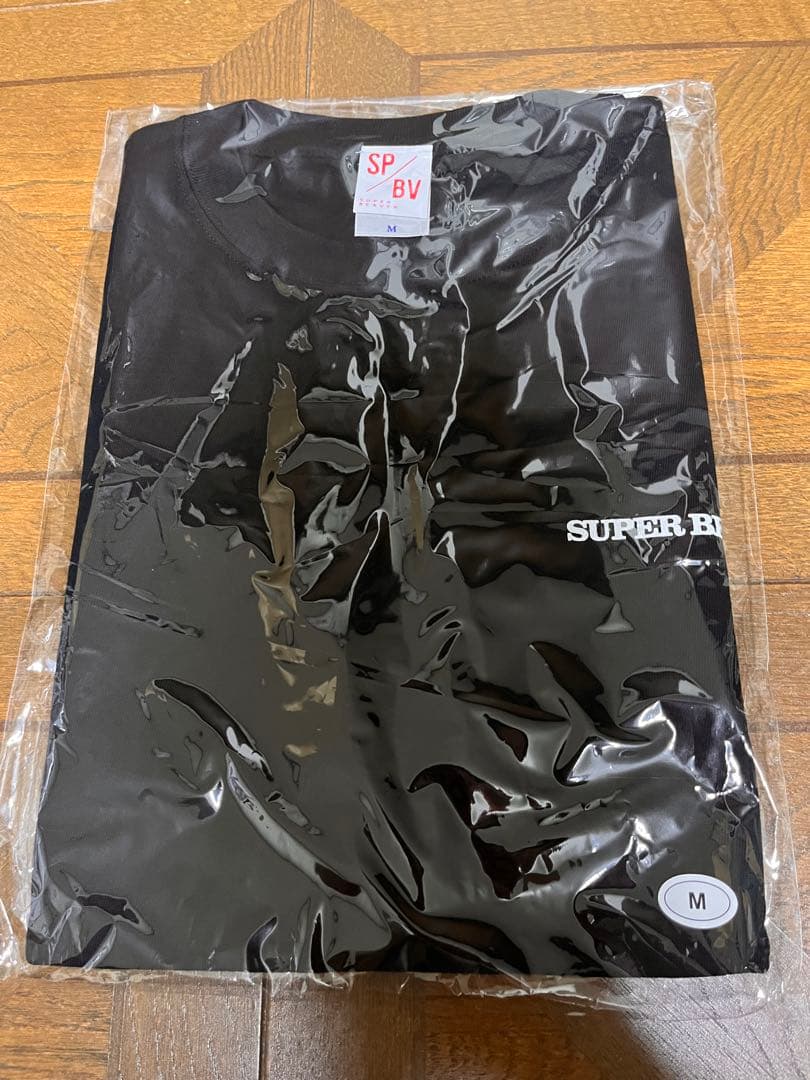 SUPER BEAVER バックドロップ Tシャツ Mサイズ