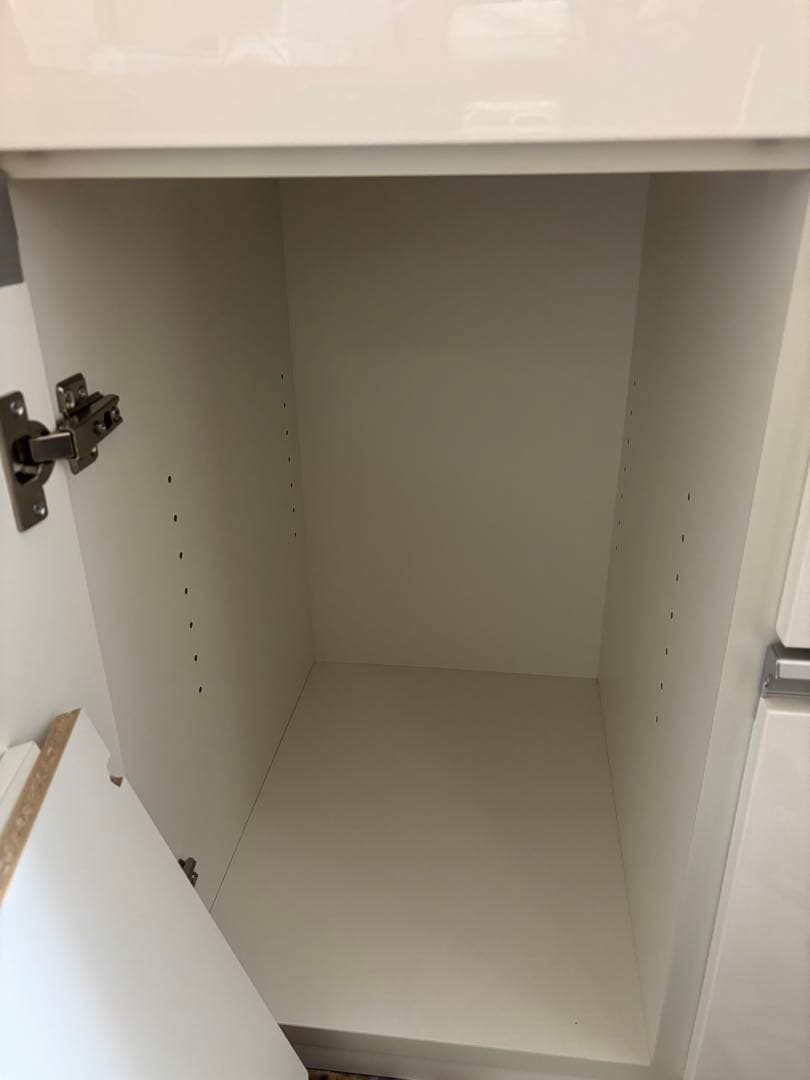 ニトリ　キッチンカウンター(キュリー2 120CT WH)