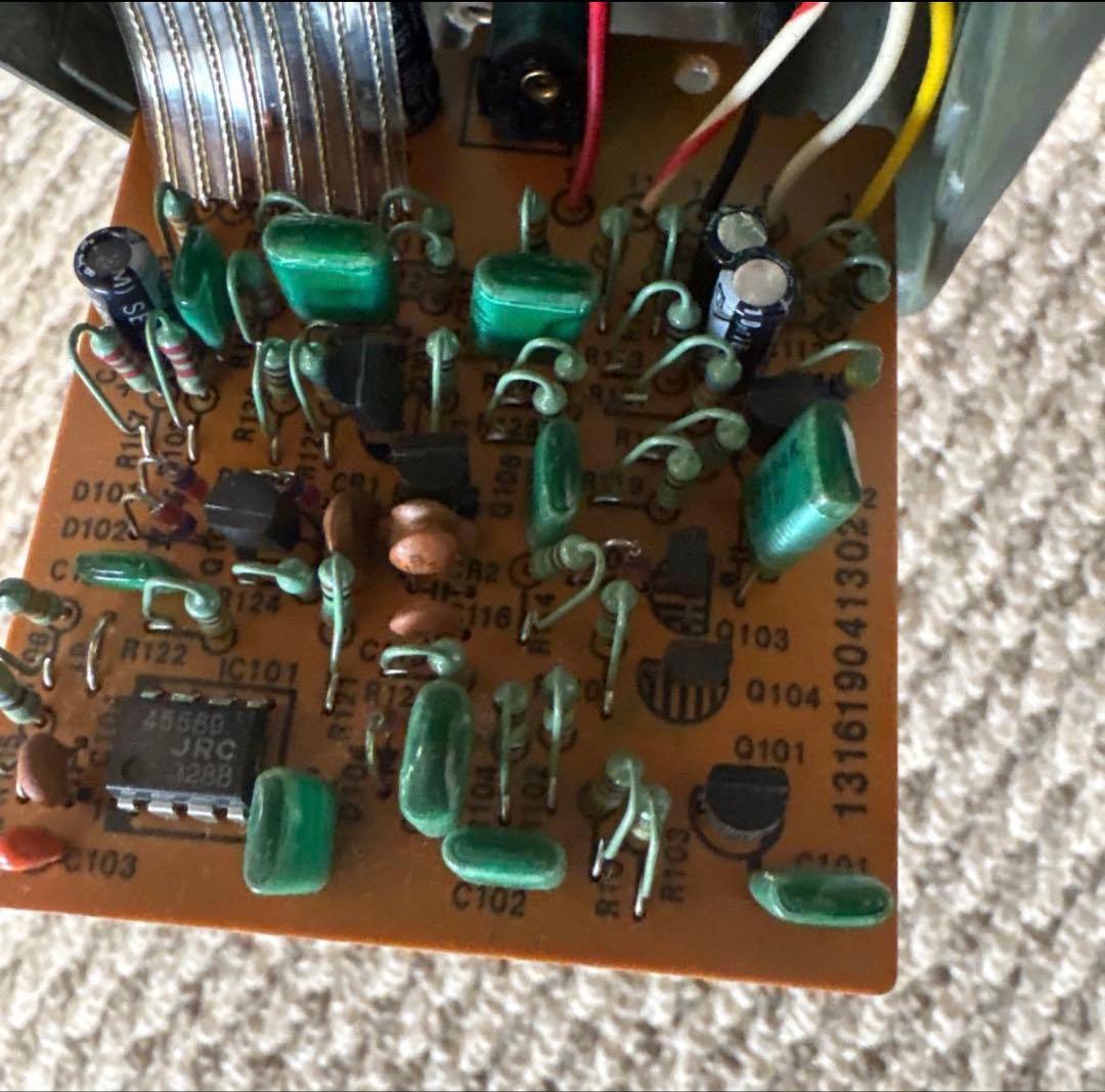 Maxon SD-9 Sonic Distortion 白ラベル