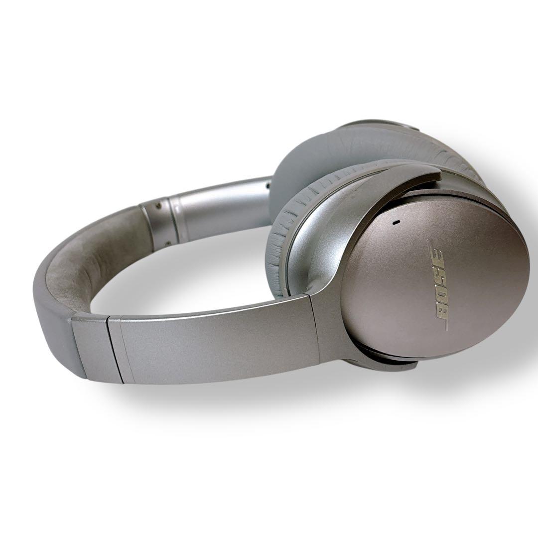 【廃盤品】BOSE QuietComfort 35 シルバーカラー　希少品