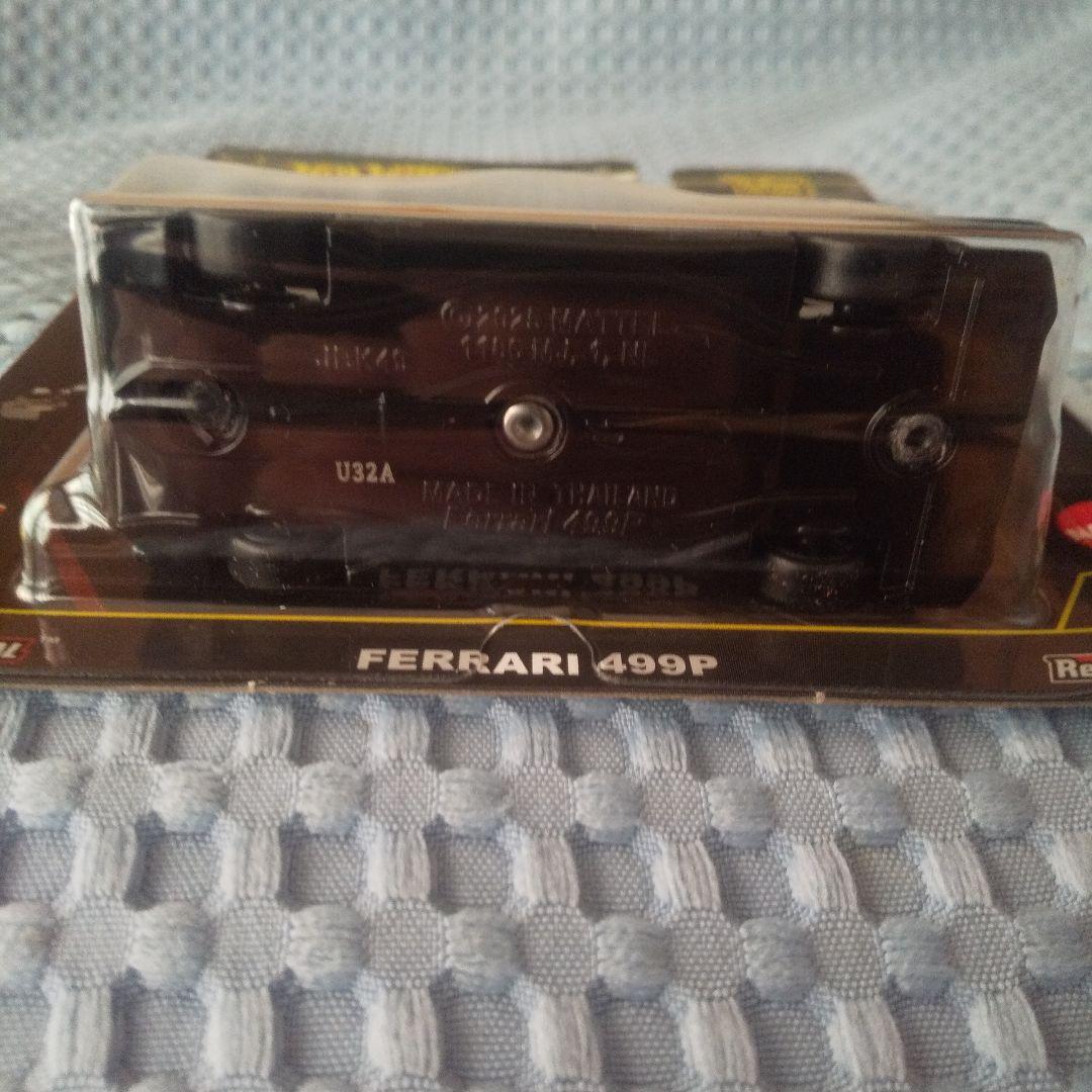 ホットウィール サーキットレジェンズ フェラーリ 499P チェイス